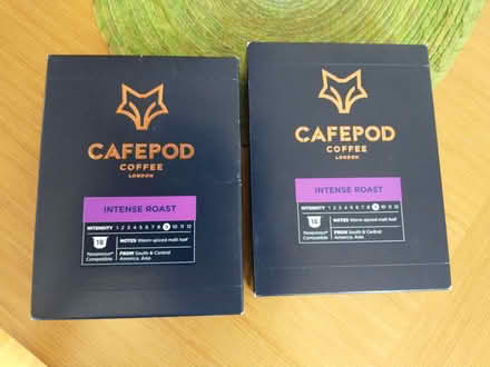 Photo of free CafePod coffee pods (Loughton IG10) #1