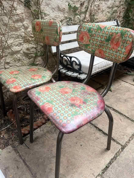 Photo of free Two vintage style chairs (Torquay TQ2) #1