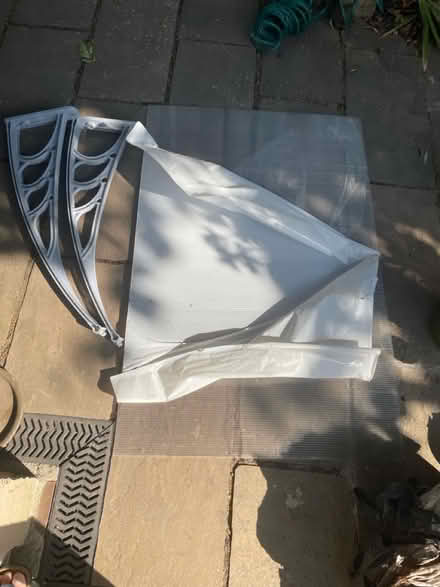 Photo of free Door awning plastic (Deansgrange Road, Blackrock) #1