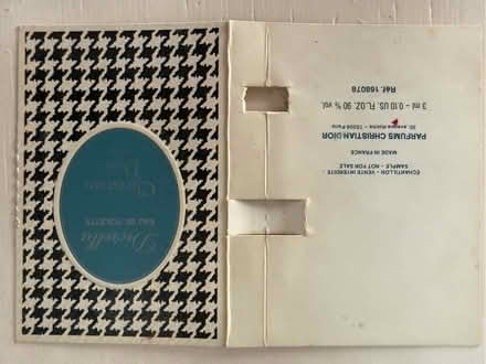Photo of free Diorella vintage perfume card (Eastbourne BN21) #4