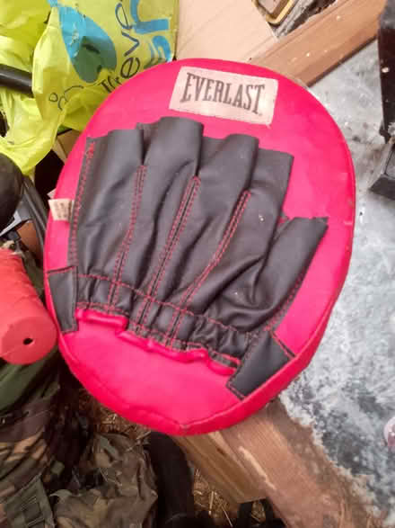 Photo of free Boxing/ kickboxing pads (Rewe EX5) #1