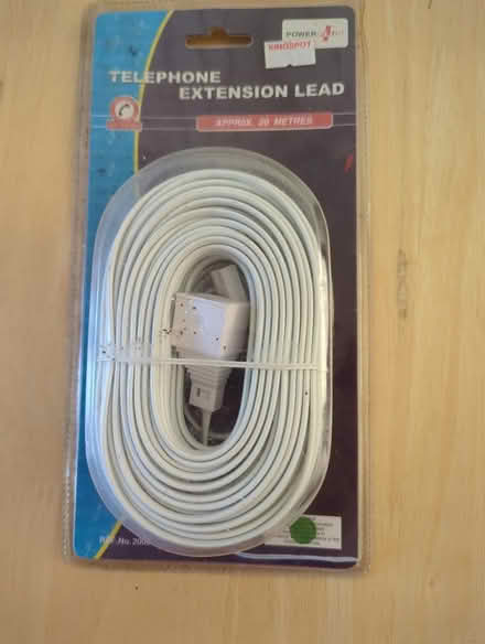 Photo of free 20 metres telephone extension (Gatley SK8) #1