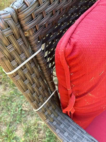 Photo of free Outdoor 3 piece couch (South acton) #3