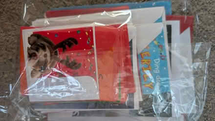 Photo of free Christmas cards and envelopes (56) (Crownhill MK8) #2