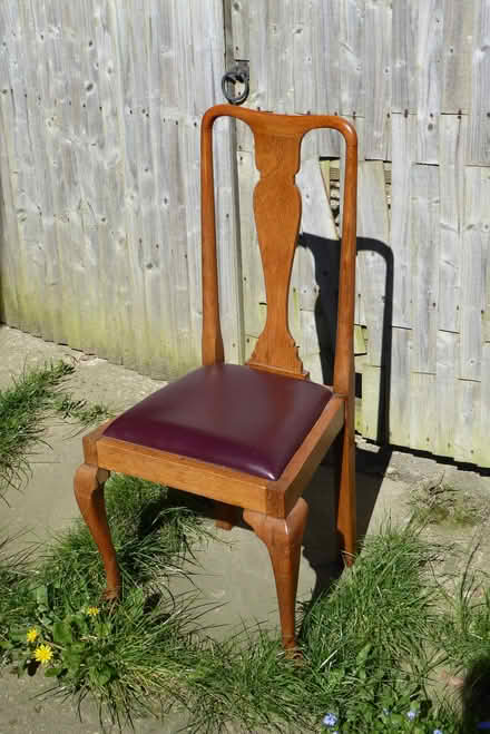 Photo of free Pair of dining chairs (Tilgate RH10) #1