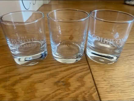 Photo of free Whiskey/ Brandy Glasses x 3 (Cheshunt En8) #1