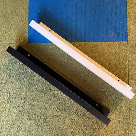 Photo of free Shallow IKEA shelves (2) (North Berkeley) #2