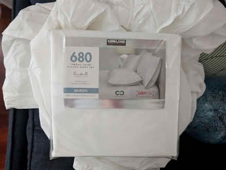 Photo of free Queen sheets (College park) #1
