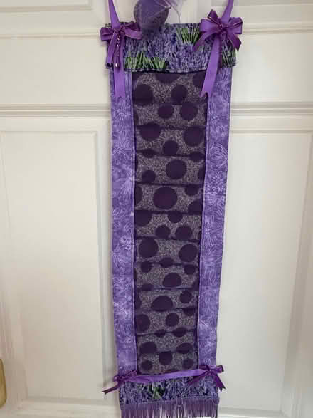 Photo of free Lavender filled wall/closet hanging (San Carlos-El Camino near Hull) #1