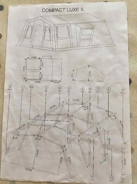 Photo of free Frame tent (Barnwood GL4) #1