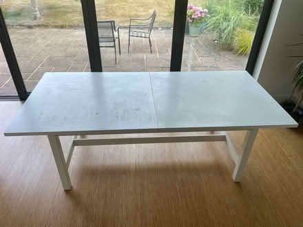 Photo of free Large extending table (Lower Kingswood KT20) #1