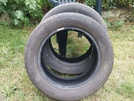 Photo of free 2 x Continental tyres (Crookesmoor S10) #1