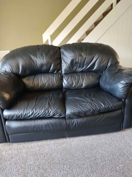 Photo of free Leather Sofa (Leyland PR25) #1
