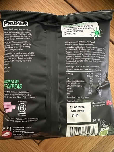 Photo of free Proper Chips Grab Bag Bundle (Hemel Hempstead HP3) #2