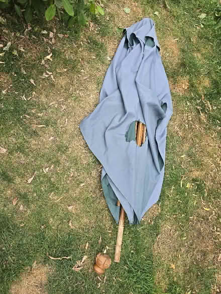 Photo of free Wooden garden parasol (Taverham NR8) #1