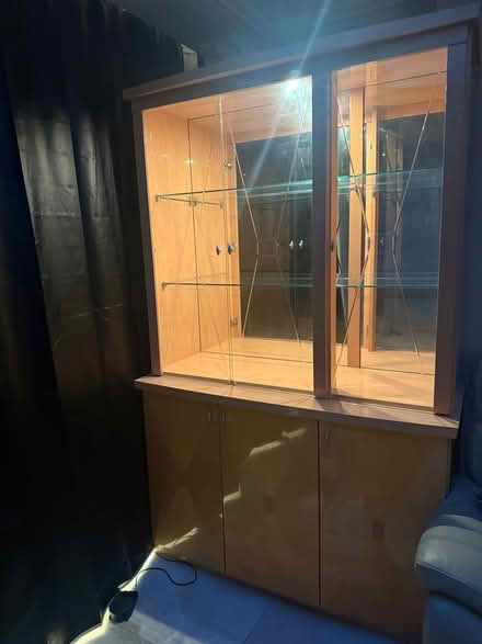 Photo of free Display Cabinet Showcase (Wanstead IG4) #3