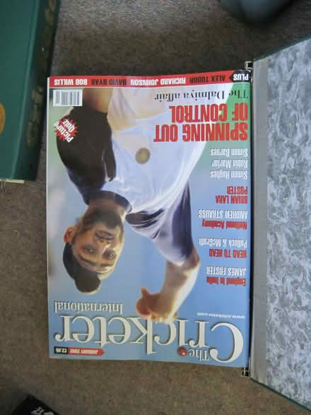 Photo of free Cricketer International magazines (Cambuskenneth FK9) #3
