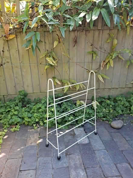 Photo of free retro shoe rack (Walton Manor OX2) #2