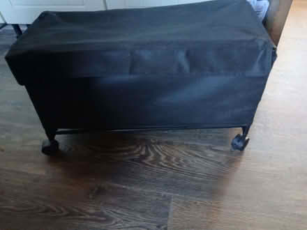 Photo of free Little canvass storage box, on wheels (Sandylands LA3) #2