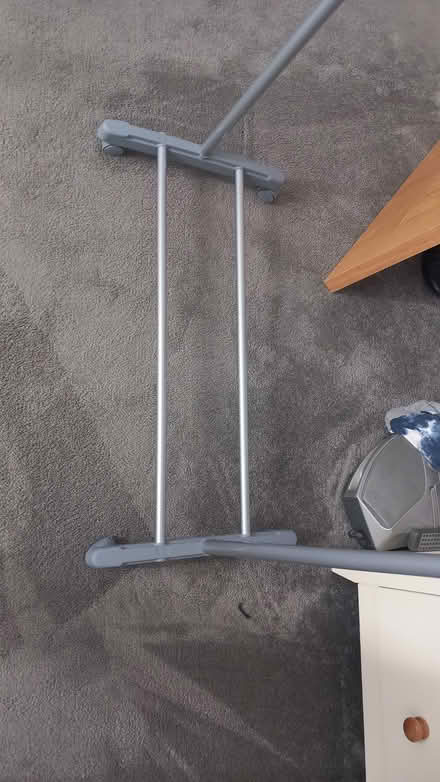 Photo of free Argos clothes rail (Cookley, Kidderminster DY11) #2