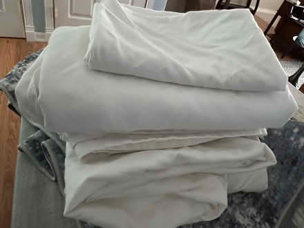 Photo of free King Cotton sheet set (Lynnwood, Ash Way area) #4