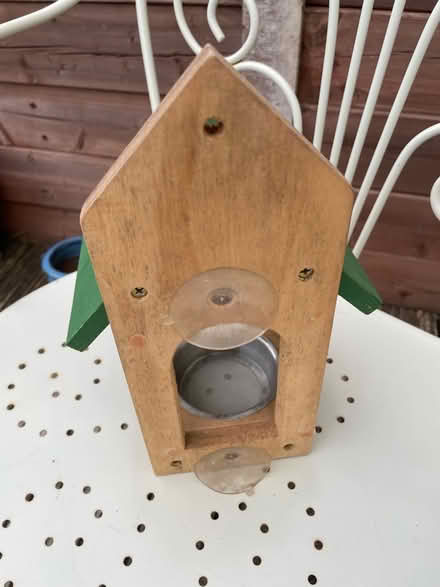 Photo of free Two wooden bird feeders (Talbot Village BH10) #3