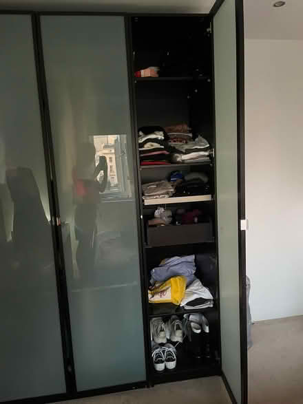 Photo of free IKEA Wardrobe - Needs dismantling (Paddington W2) #4