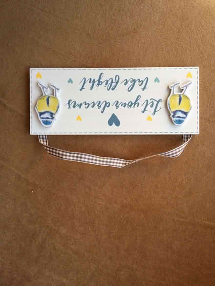Photo of free blue tit sign (Calverton MK11) #1