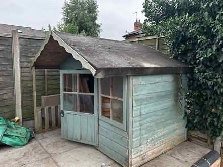 Photo of free Wood Play House/Small storage shed (Moseley B13) #3