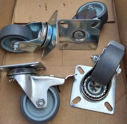 Photo of free Large casters (Howdon NE28) #1