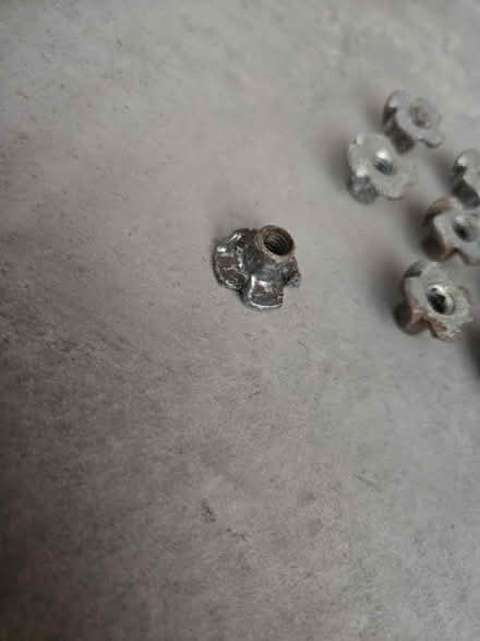 Photo of free 4 pronged T nuts (Handsworth) #3