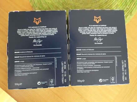 Photo of free CafePod coffee pods (Loughton IG10) #2