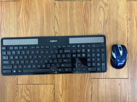 Photo of free Logitech Keyboard & Mouse (Sunnyside, NY) #1