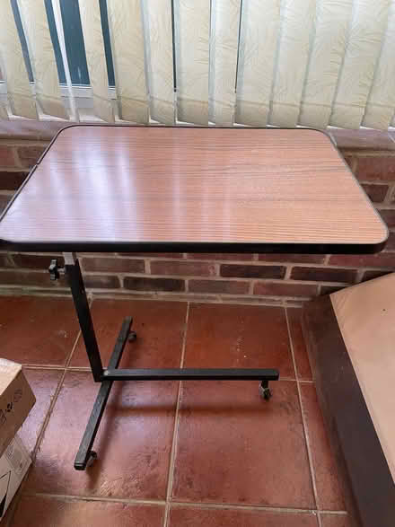 Photo of free Adjustable table (Stone Cross BN23) #1