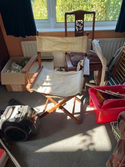Photo of free Director’s chair (Wheathampstead AL4) #1