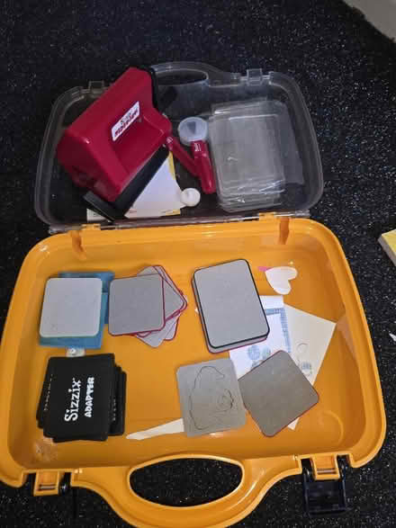 Photo of free Sissix die cut machine (Havant PO9) #1