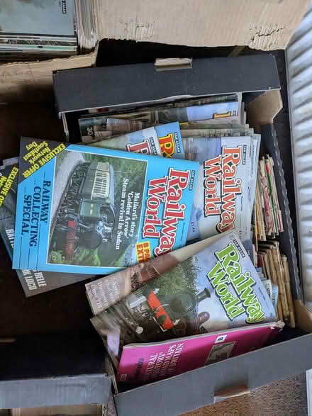 Photo of free Railway magazines and Books (North Finchley) #1
