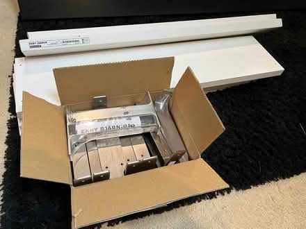 Photo of free White Shelves (Columbia) #1