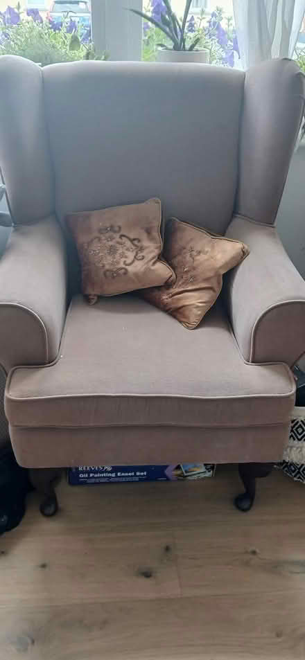 Photo of free Mocha Armchair (Knocknacarra) #1
