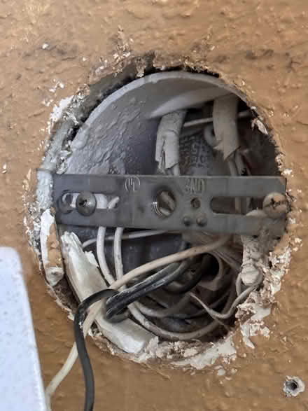 Photo of free 1/2 Moon Wall Lite 11"W x 4"H x 6"D (Westminster) #3