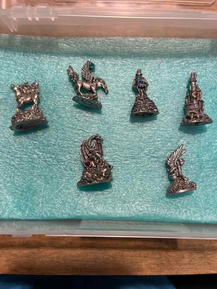 Photo of free Mini Pewter Figurines (Niles) #1