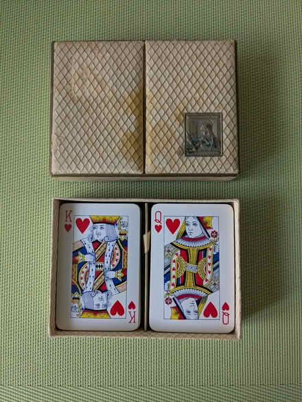 Photo of free Two Packs of Playing Cards (Beulah Hill SE19) #1