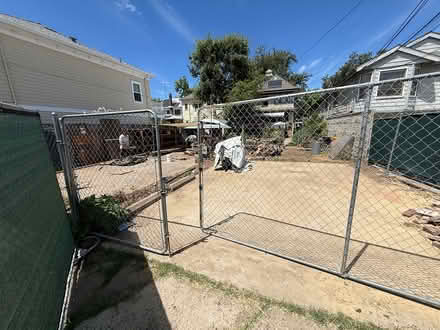 Photo of free Cyclone 12 ft and 6 ft Gates (Midtown Sacramento 95816) #1