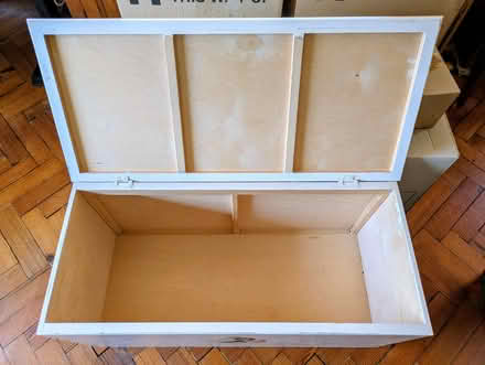Photo of free Wooden storage box (Woodham Ferrers CM3) #2