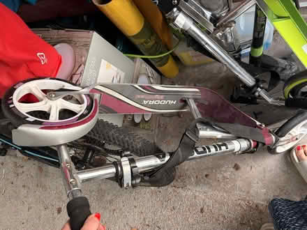 Photo of free 4 scooters 2 foldable (Bebington CH63) #3