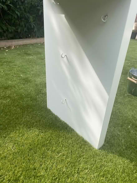 Photo of free White glass top consul unit (Stubbington) #3