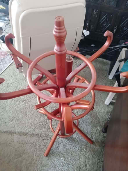 Photo of free Wooden hat and coat stand. (Y Groes LL16) #1