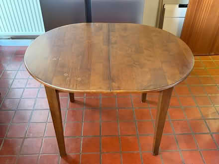 Photo of free Extending dining/kitchen table (Lacey Green HP27) #1