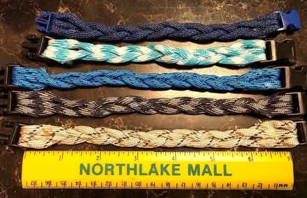 Photo of free 5 braided bracelets - like new (Southeast Wheaton) #3