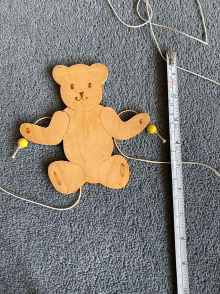 Photo of free Wooden bear toy (Chalfont St Peter SL9) #1